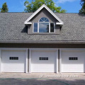 Mall Golf Cart Garage Door - vertical bifold